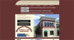 Desktop Screenshot of jacksonfederalsl.com